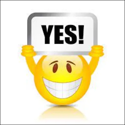 On peut représenter l'émoji "fier de soi" comme ça :