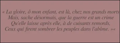 Nous devons à Victorin Maurel, maire de Château-Arnoux (04) le poème ci-dessus. Quel était son métier ?