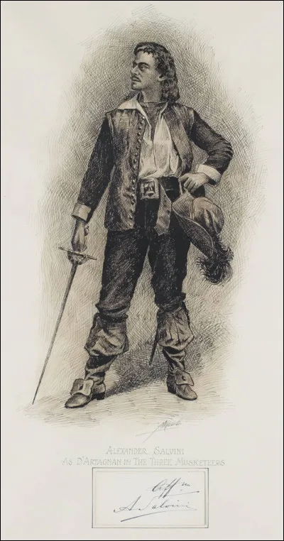 Comment s'appelle le père de d'Artagnan ?