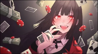 De quel animé vient cette fille complètement folle ?