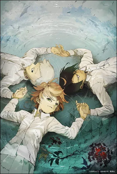 Et voici enfin le dernier manga qui est...