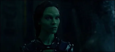 Et Gamora ? Dans quel film est-elle ?