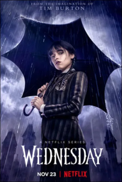 Quelle personne de ''Wednesday'' te ressemble le plus ?