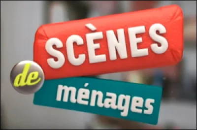À quel comédien donne-t-elle la réplique depuis 2009 dans la série à succès "Scènes de Ménages" ?