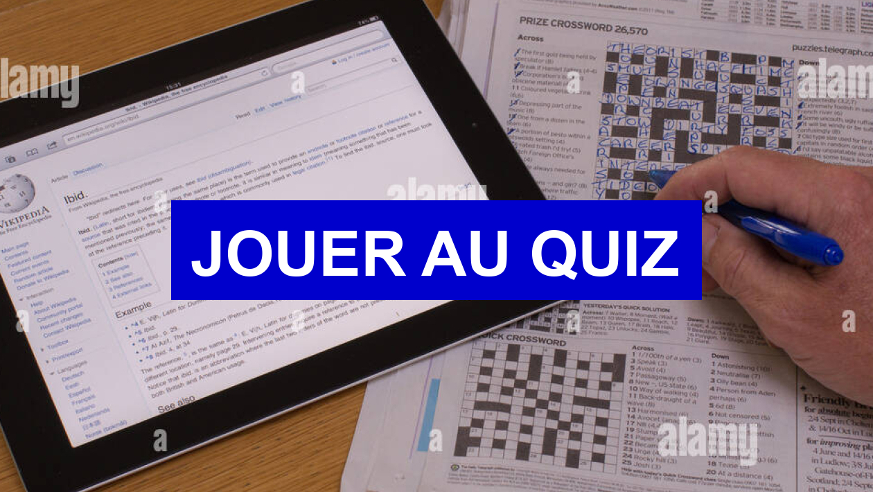 Quiz Mots de six lettres (113) Definitions, Vocabulaire
