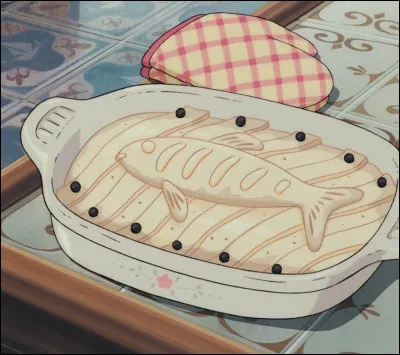 Dans quel Ghibli pouvons-nous voir ce plat ?