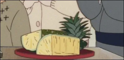 Dans quel Ghibli pouvons-nous voir cet ananas ?