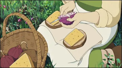Dans quel Ghibli pouvons-nous voir ces tartines ?