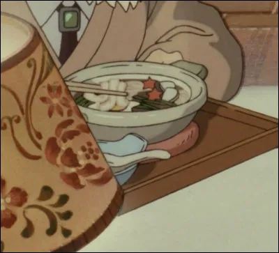 Dans quel Ghibli pouvons-nous voir ce bol de nouilles ?