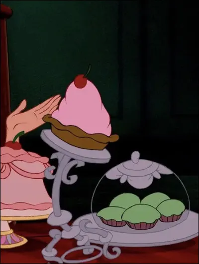 Dans quel Disney pouvons-nous voir ces pâtisserie ?