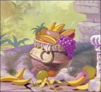 Dans quel Disney pouvons-nous voir ces fruits ?