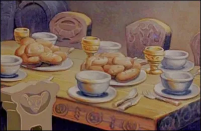 Dans quel Disney pouvons-nous voir ces pains ?