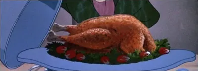 Dans quel Disney pouvons-nous voir cette dinde ?