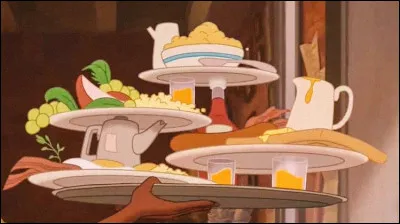 Dans quel Disney pouvons-nous voir ces différents plats ?