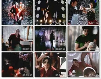 De quel clip sont extraites ces images ?