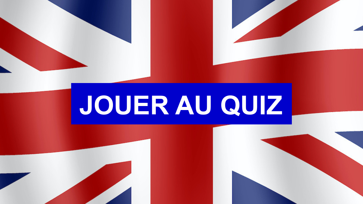 Quiz Anglais