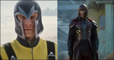 C'est Magneto JEUNE. Qui l'incarne ?
