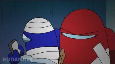 Toujours pour les fans de Roda...
Comment te sentirais-tu si tu étais à la place de Red ?