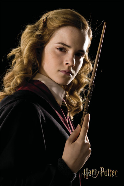 Quel est le seul sortilège qu'Hermione ait du mal à faire ?