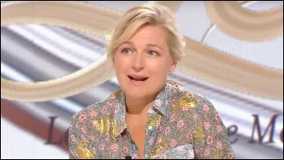 Qui est cette animatrice qui présente lémission ''C à vous'' en 2023 ?