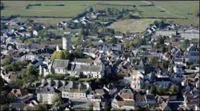 Ce bourg de 2300 habitants du département de l'Indre, situé entre Châteauroux et Tours, c'est Châtillon sur ...