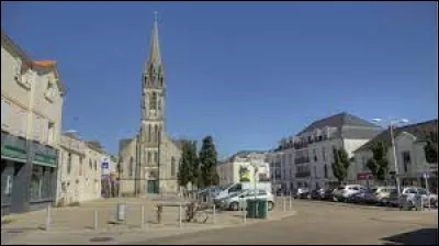 Cette ville de Loire-Atlantique, peuplée de 27 000 habitants, située dans la banlieue nantaise, c'est Saint-Sébastien sur ...