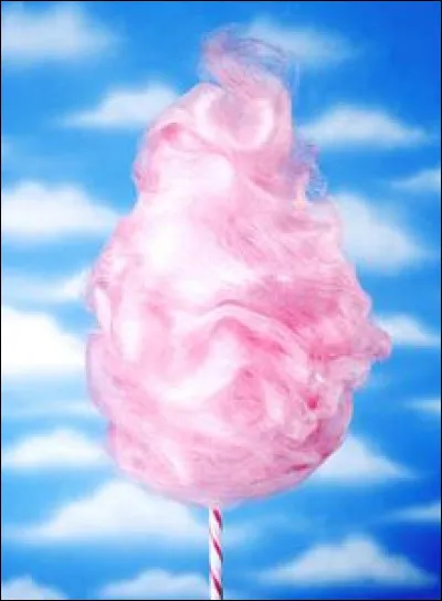 En quelle année a été inventé le premier modèle de machine à barbe à papa ?