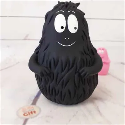 Comment s'appelle ce personnage dans la série de livres pour enfants "Barbapapa" ?