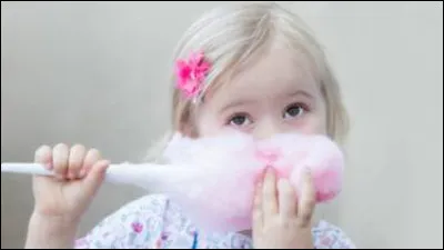 Comment la barbe à papa est-elle appelée aux Etats-Unis ?