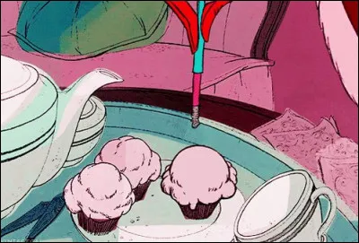 Dans quel Disney pouvons-nous voir ces cupcakes ?