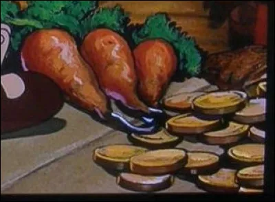 Dans quel Disney pouvons-nous voir ces carottes ?
