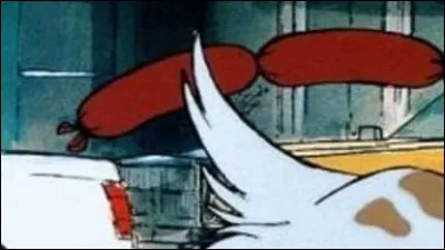 Dans quel Disney pouvons-nous voir ces saucisses ?