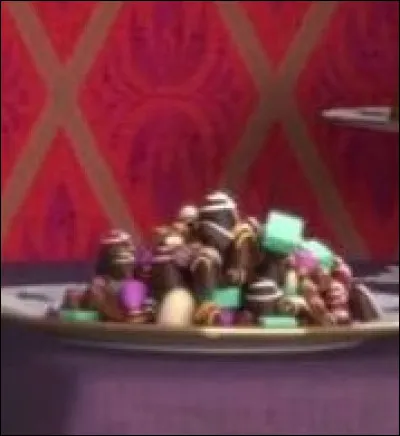 Dans quel Disney pouvons-nous voir ces chocolats ?