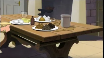 Dans quel Disney pouvons-nous voir cette nourriture ?