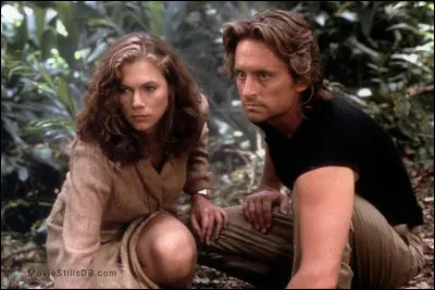 Quel est ce film avec Michael Douglas et Kathleen Turner se déroulant en grande partie dans la jungle colombienne ?