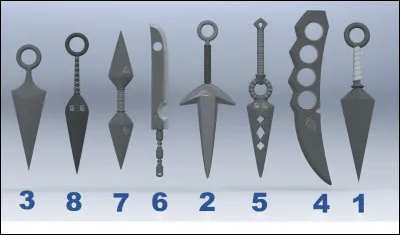 Quelle arme préfères-tu ?