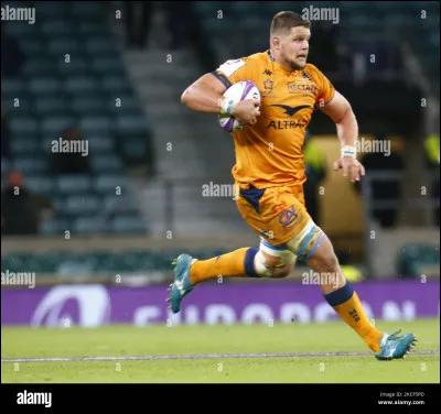 Où joue Paul Willemse ?