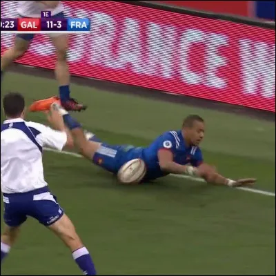 Où joue Gaël Fickou ?