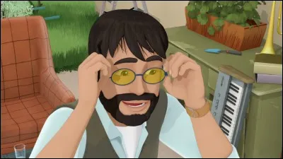 Comment s'appelle l'oncle de Martine ?