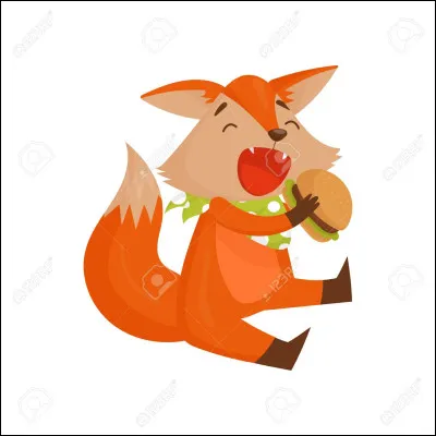 Complétez : Le renard ______ saisit et dit : « Mon bon Monsieur,