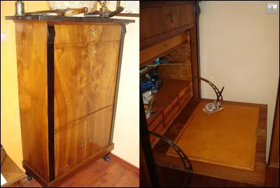 Sinon, vous avez le secrétaire de style ...