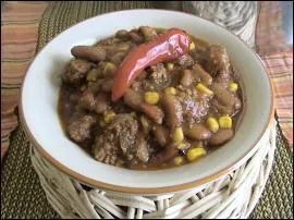 Le chili cor carne est le plat prfr de du lieutenant Columbo, mais comment le mange t-il ?