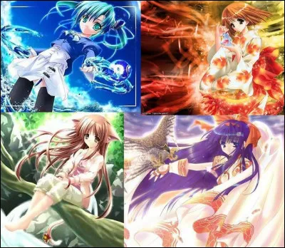 Quel élément préfères-tu ?