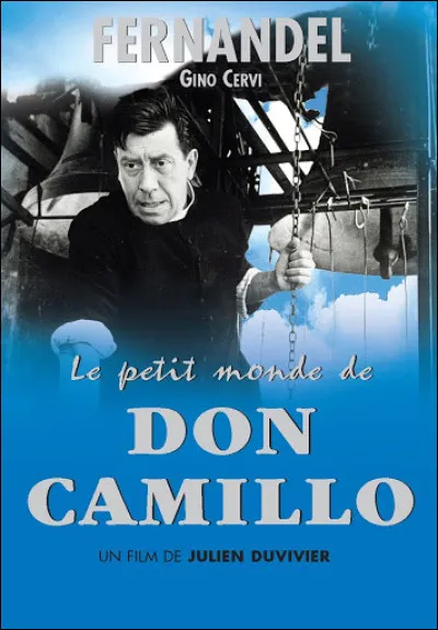 Dans le film mythique "Le Petit Monde de don Camillo", quel rôle avait Fernandel ?