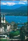 Ville almanique de Suisse, c'est la 2me place financire d'Europe. A l'extrmit du lac qui porte son nom c'est ...