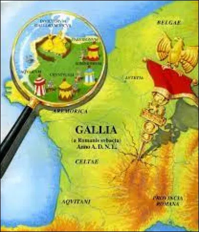 En ces temps anciens, Lyon était la Capitale des Gaules