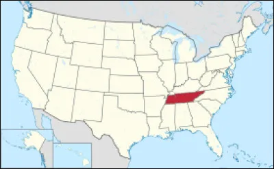 État du sud des États-Unis, il est connu pour ses villes animées comme Nashville et Memphis, qui sont des centres culturels importants pour la musique country et le blues. Il est également connu pour son industrie du charbon et pour être le lieu de naissance du mouvement des droits civiques. Quel est son nom ?
