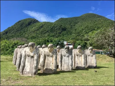 Dans quelle commune se trouve le cap 110 ?