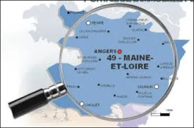 Le département du Maine-et-Loire s'est d'abord appelé "Mayenne-et-Loire".