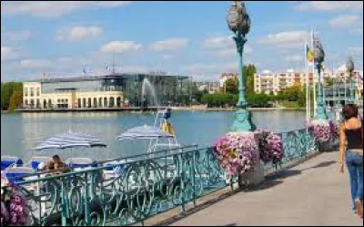 Enghien-les-Bains est la seule station thermale des Hauts-de-France